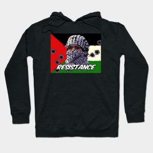 Palestinian Resistance Hoodie